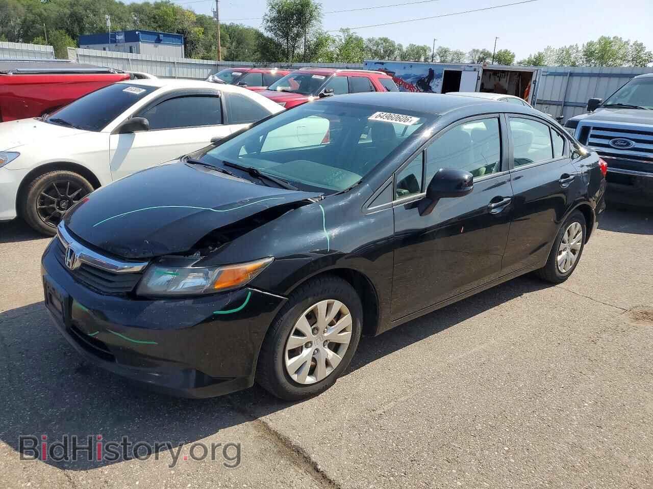 Photo 19XFB2F55CE079017 - HONDA CIVIC 2012
