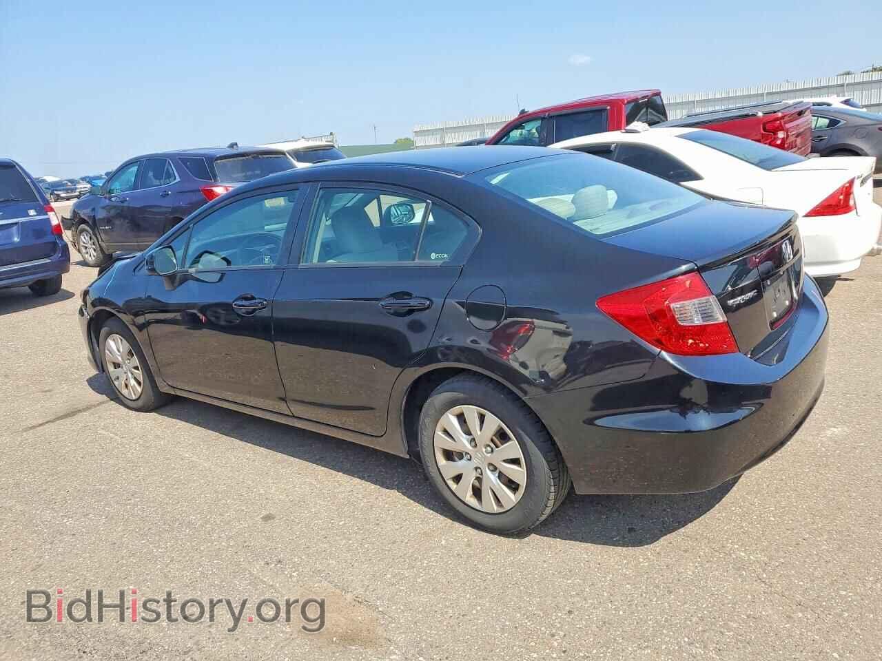 2012 HONDA CIVIC - VIN: 19XFB2F55CE079017 - Фото 2