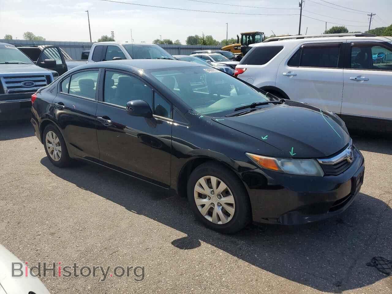 2012 HONDA CIVIC - VIN: 19XFB2F55CE079017 - Фото 4