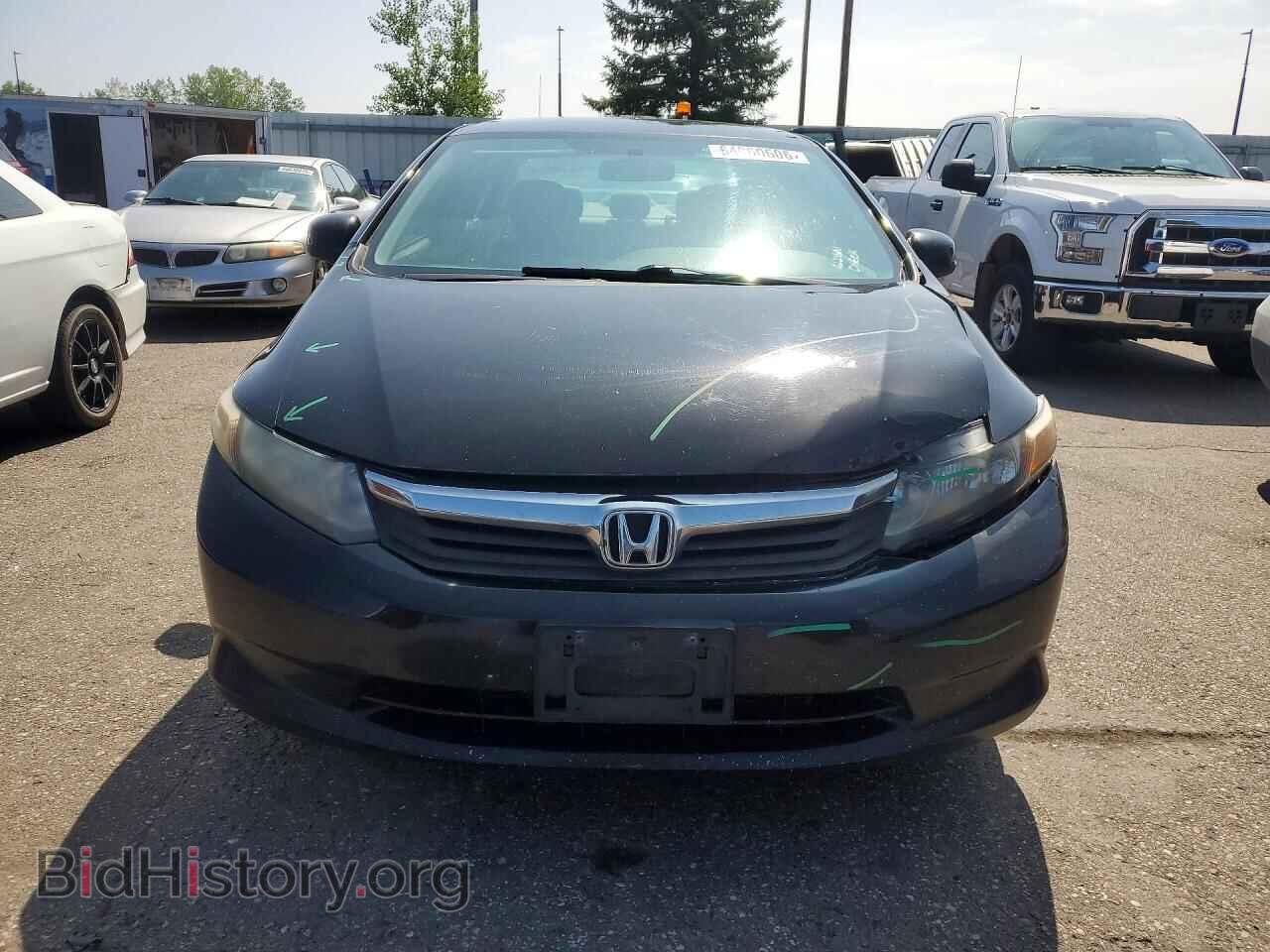 2012 HONDA CIVIC - VIN: 19XFB2F55CE079017 - Фото 5
