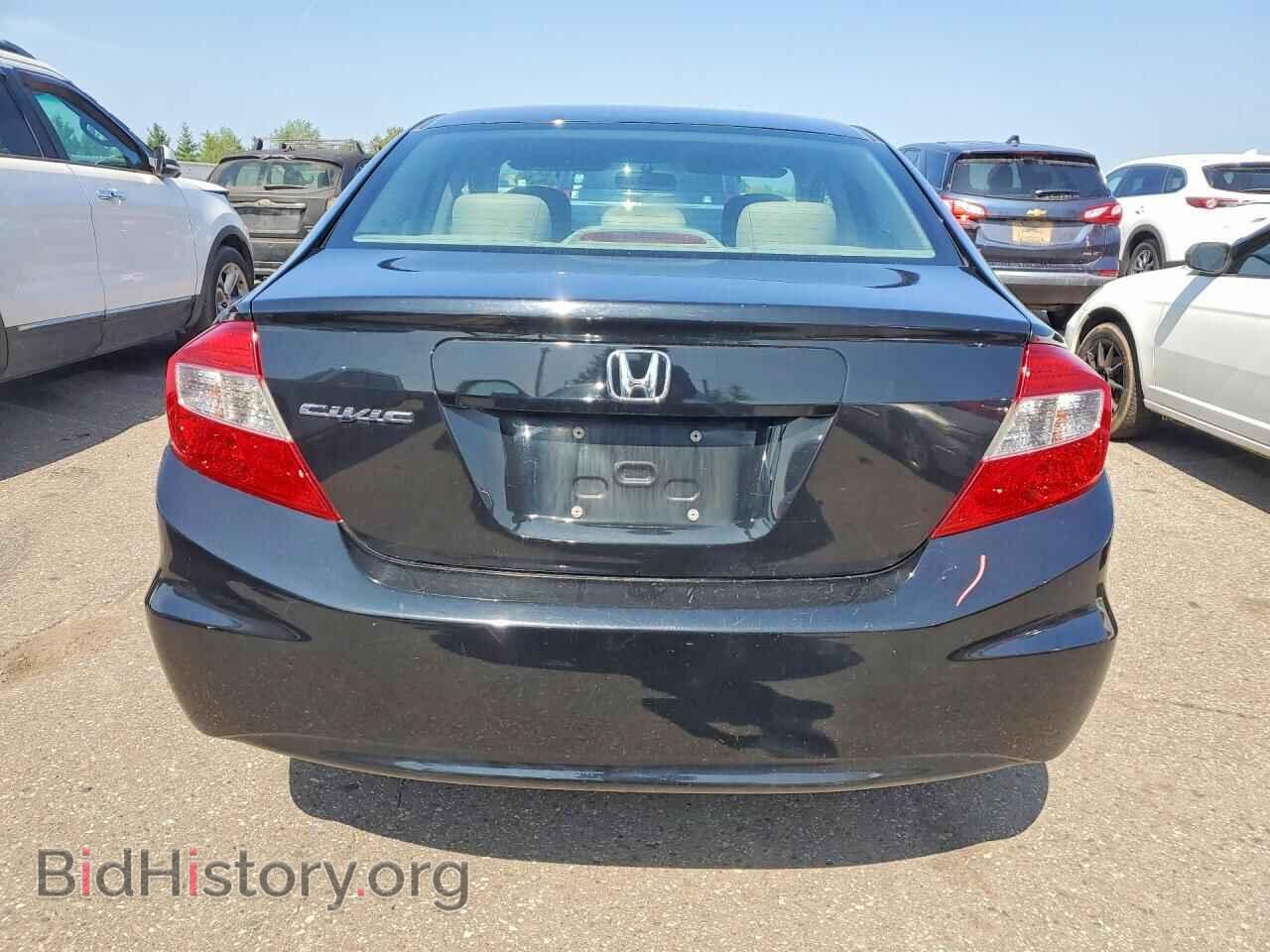 2012 HONDA CIVIC - VIN: 19XFB2F55CE079017 - Фото 6