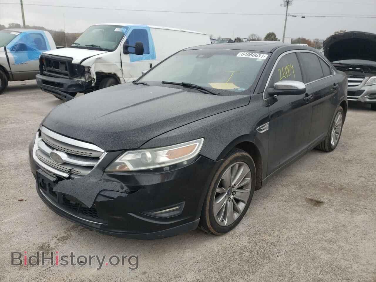 2010 FORD TAURUS - VIN: 1FAHP2FW7AG130202 - Фото 2