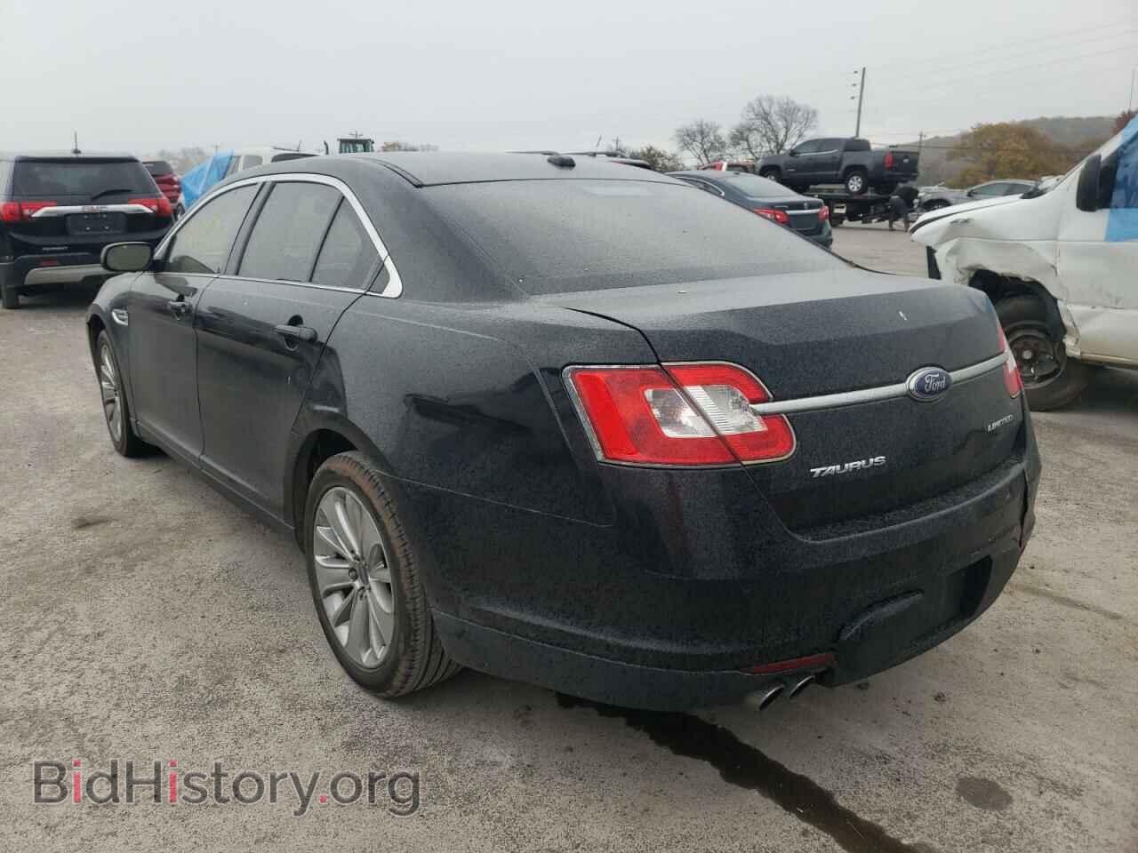 2010 FORD TAURUS - VIN: 1FAHP2FW7AG130202 - Фото 3