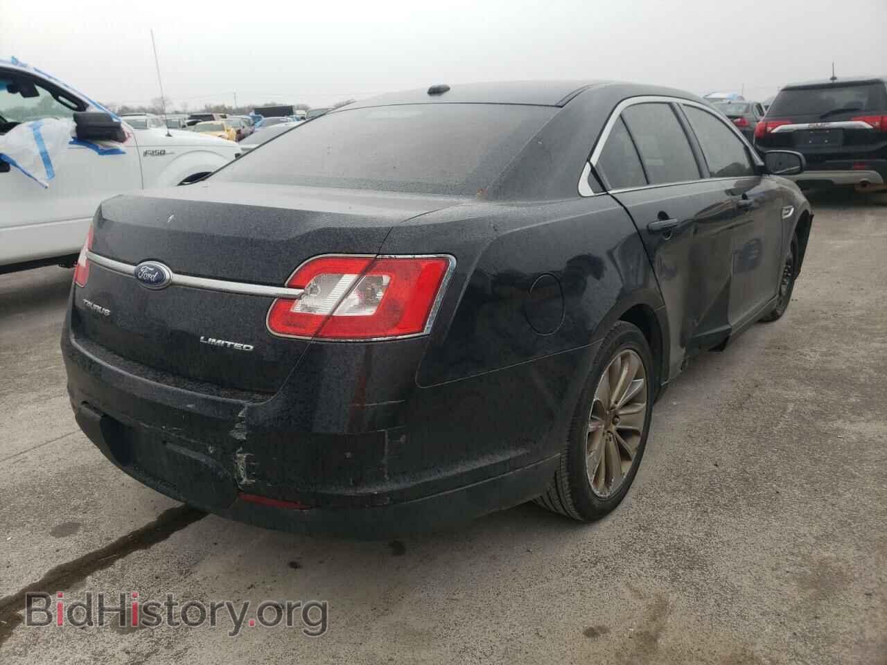 2010 FORD TAURUS - VIN: 1FAHP2FW7AG130202 - Фото 4