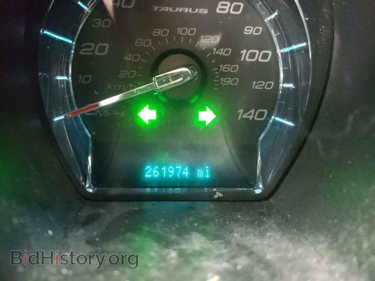 2010 FORD TAURUS - VIN: 1FAHP2FW7AG130202 - Фото 8