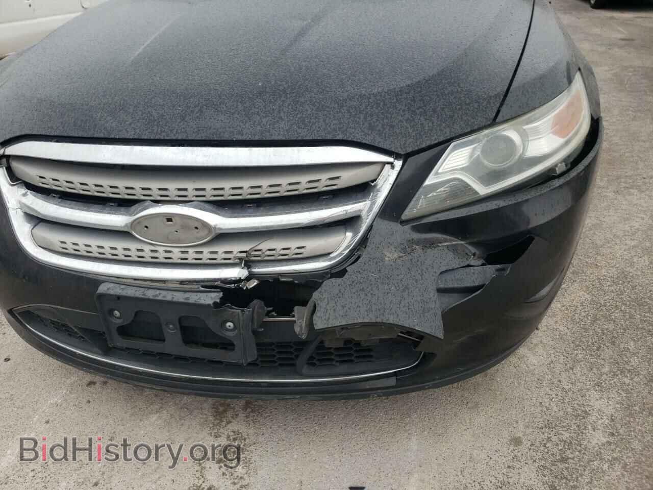 2010 FORD TAURUS - VIN: 1FAHP2FW7AG130202 - Фото 9
