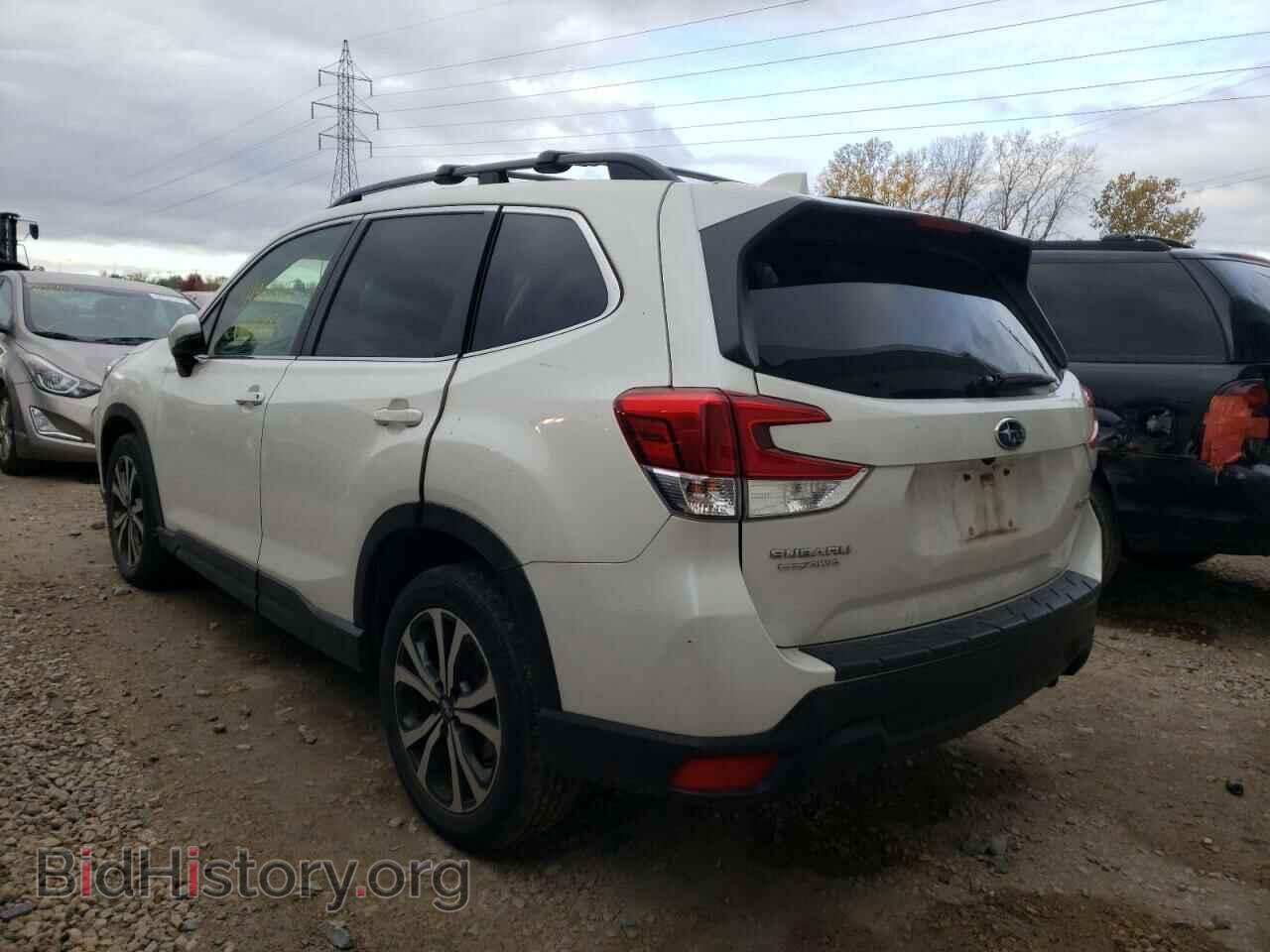 2019 SUBARU FORESTER - VIN: JF2SKAUC2KH481579 - Фото 3