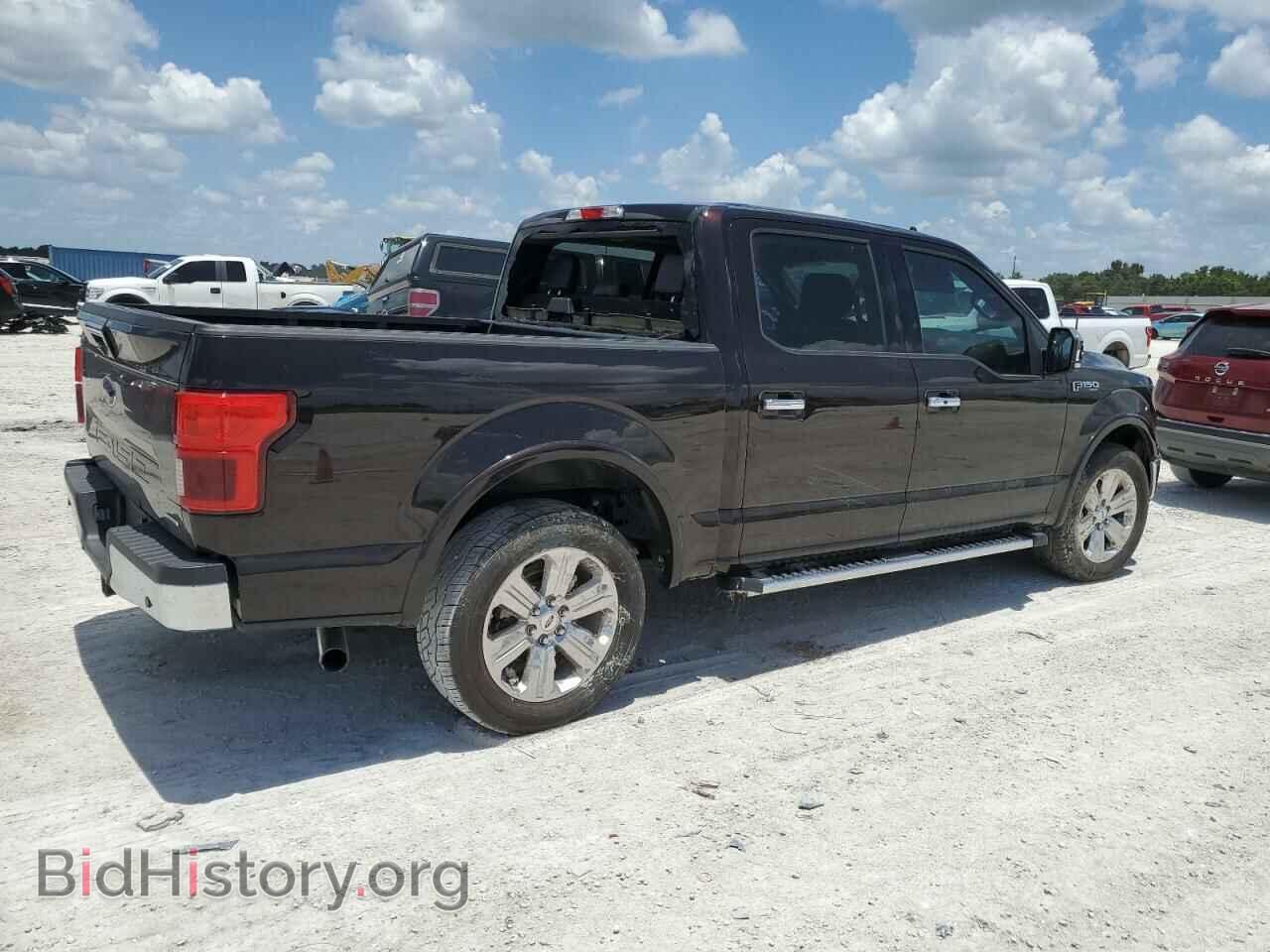 2019 FORD F-150 - VIN: 1FTEW1C43KFD28019 - Фото 3