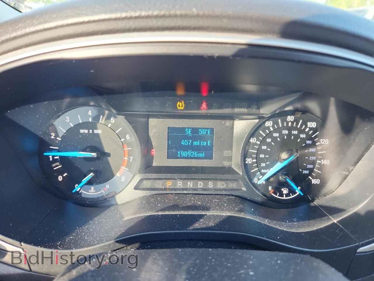 2016 FORD FUSION - VIN: 3FA6P0G75GR311206 - Фото 9