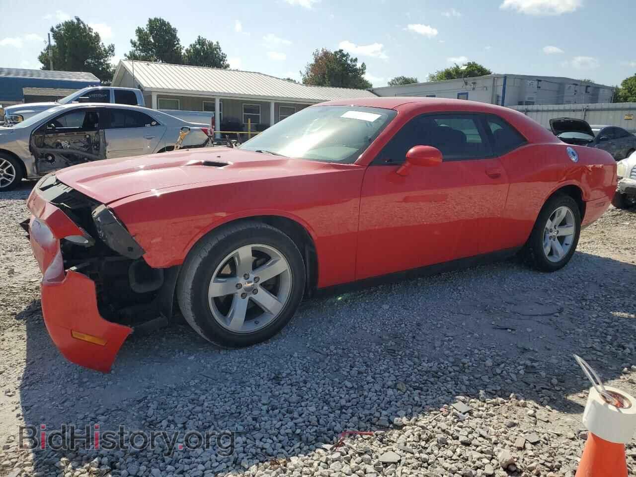 Фотография 2C3CDYAG6EH294216 - DODGE CHALLENGER 2014