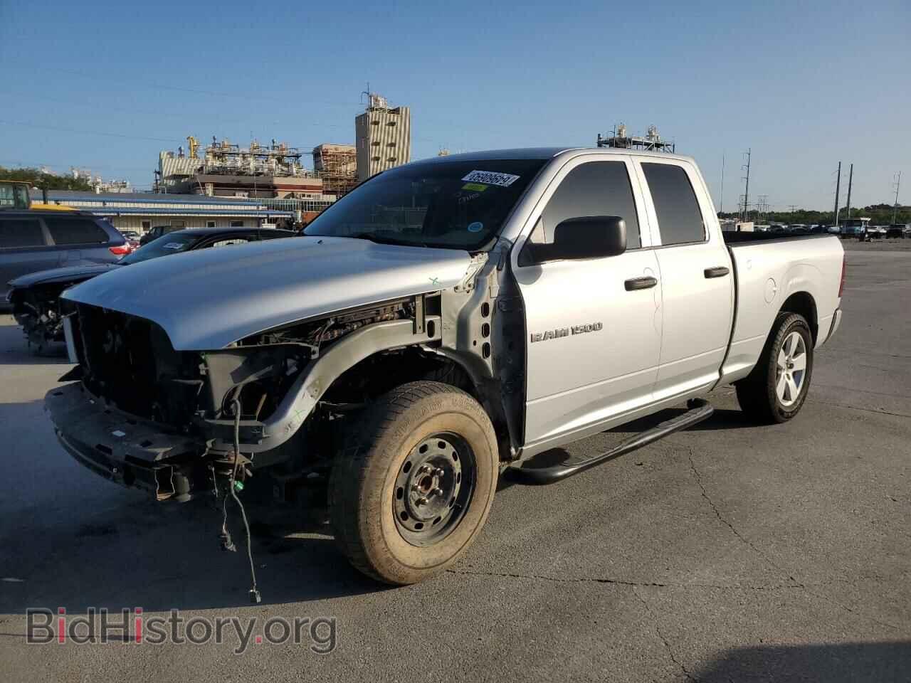 Photo 1C6RD6FT0CS143787 - DODGE RAM 1500 2012