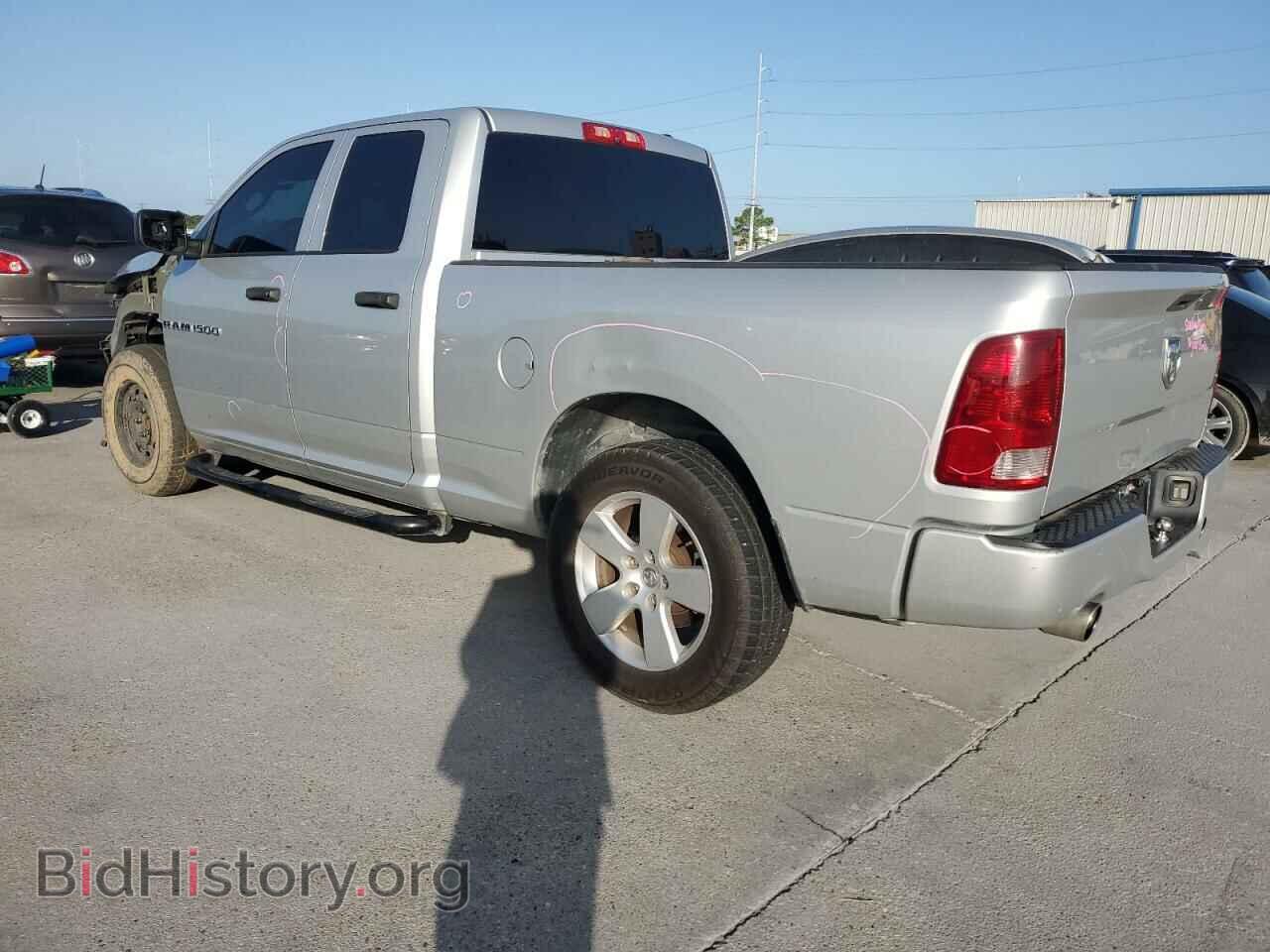 2012 DODGE RAM 1500 - VIN: 1C6RD6FT0CS143787 - Фото 2