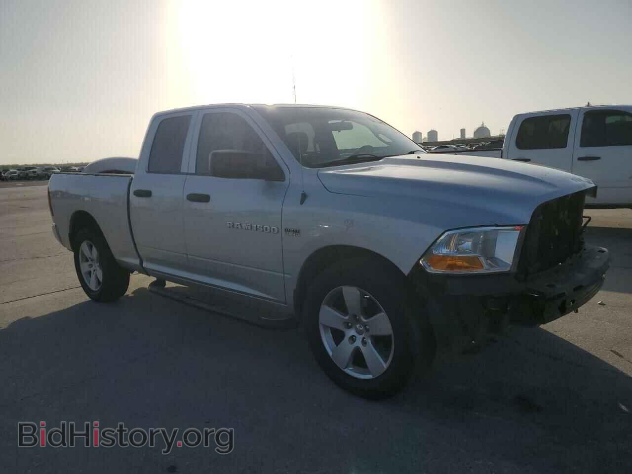 2012 DODGE RAM 1500 - VIN: 1C6RD6FT0CS143787 - Фото 4