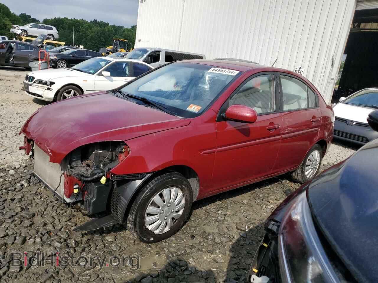 Photo KMHCN4AC2BU597237 - HYUNDAI ACCENT 2011