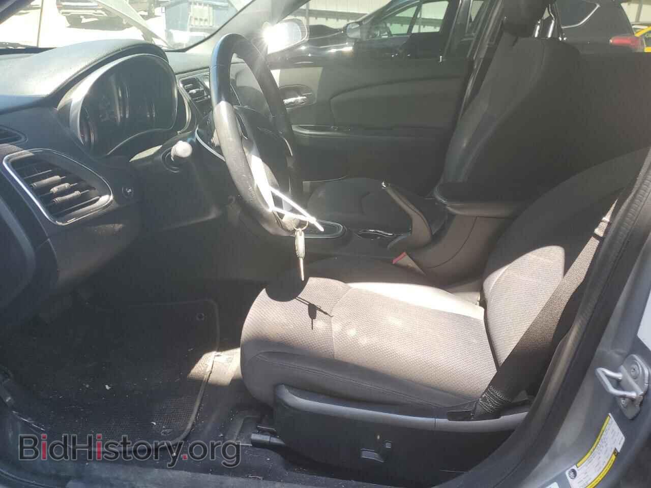 2013 CHRYSLER 200 - VIN: 1C3CCBBG4DN731697 - Фото 7