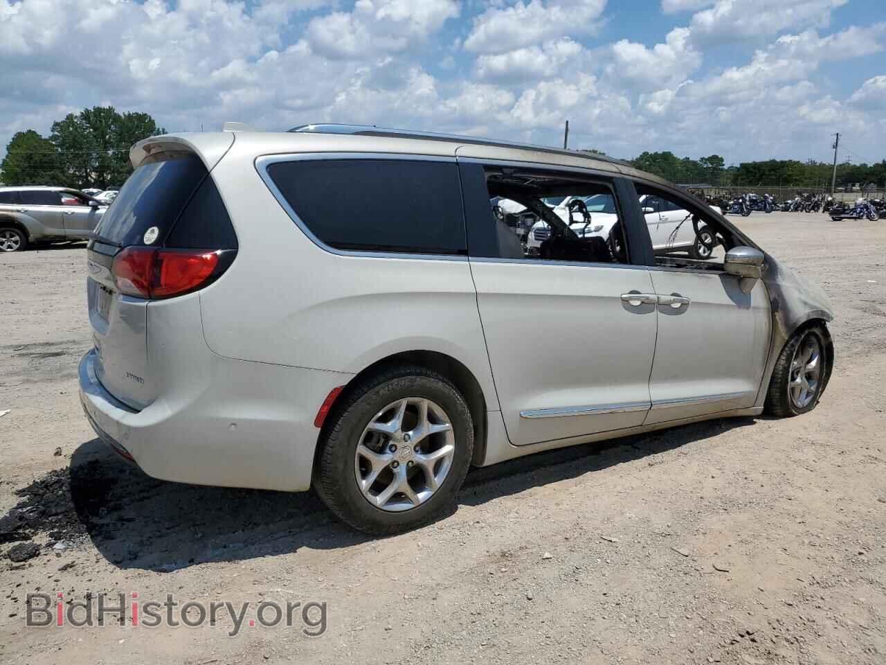 2017 CHRYSLER PACIFICA - VIN: 2C4RC1GG4HR650653 - Фото 3