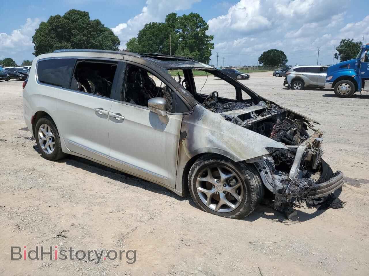2017 CHRYSLER PACIFICA - VIN: 2C4RC1GG4HR650653 - Фото 4