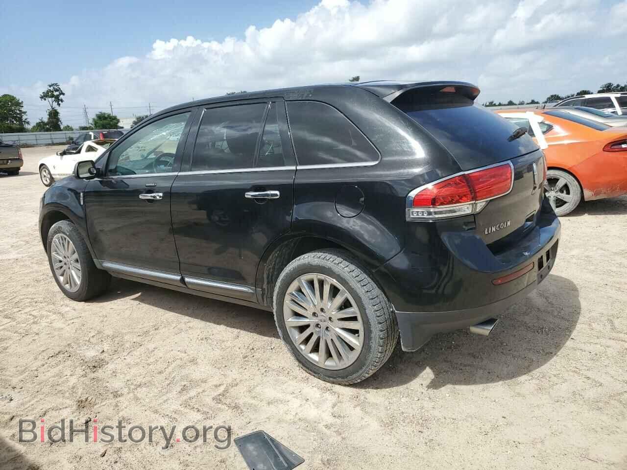 2013 LINCOLN MKX - VIN: 2LMDJ6JK5DBL07928 - Фото 2