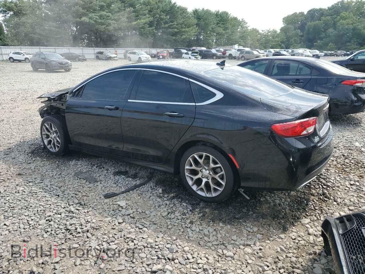 2015 CHRYSLER 200 - VIN: 1C3CCCEG4FN700650 - Фото 2