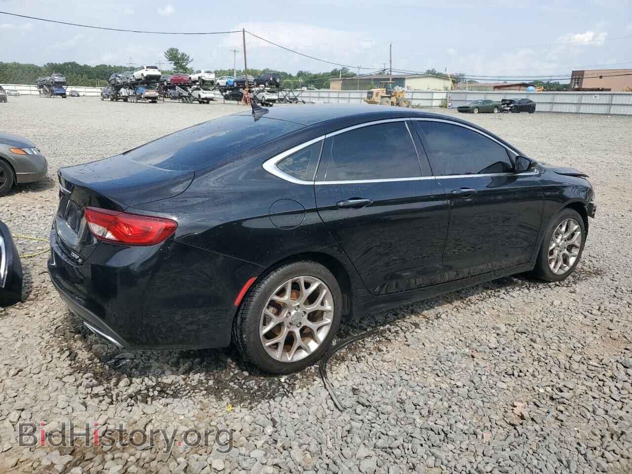 2015 CHRYSLER 200 - VIN: 1C3CCCEG4FN700650 - Фото 3