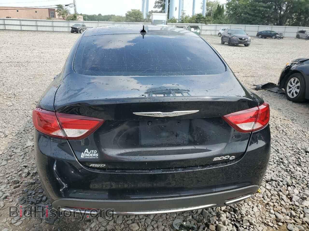 2015 CHRYSLER 200 - VIN: 1C3CCCEG4FN700650 - Фото 6