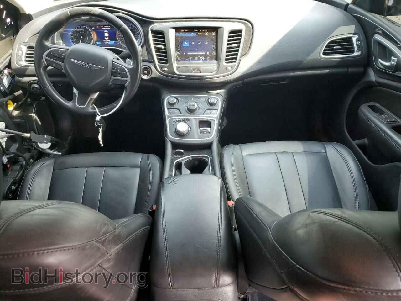 2015 CHRYSLER 200 - VIN: 1C3CCCEG4FN700650 - Фото 8