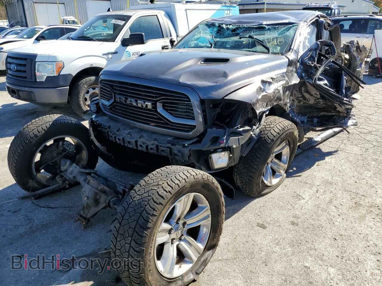 2018 RAM 1500 - VIN: 1C6RR7HT0JS102061 - Фото 2
