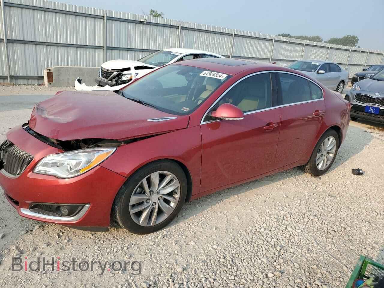 Photo 2G4GK5EX0E9245238 - BUICK REGAL 2014