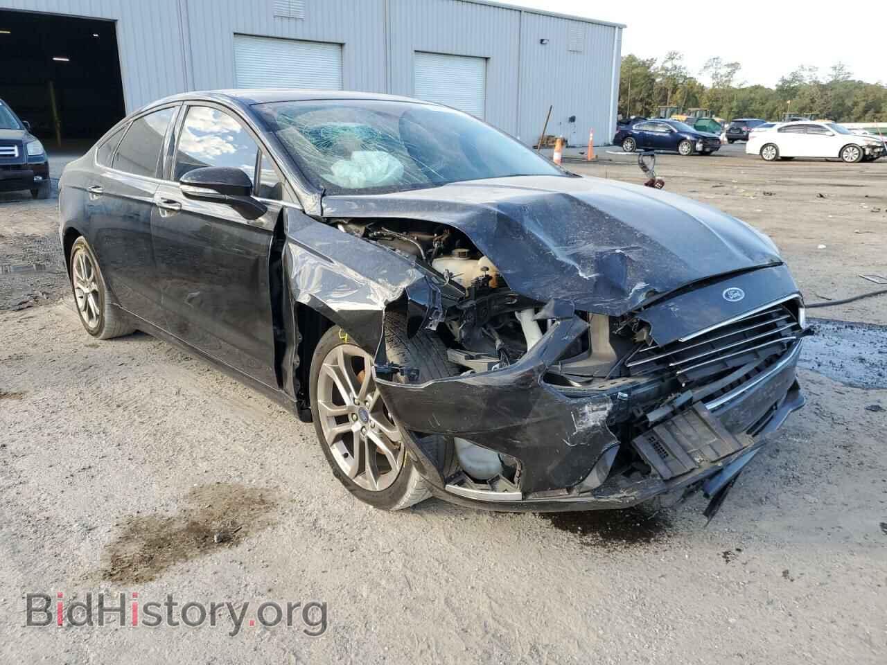Photo 3FA6P0CD0LR118161 - FORD FUSION 2020
