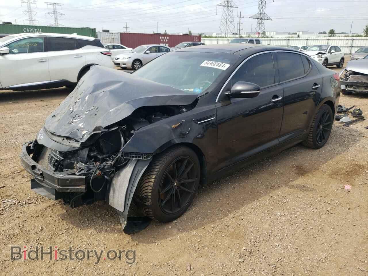 Photo 5XXGR4A65CG001453 - KIA OPTIMA 2012