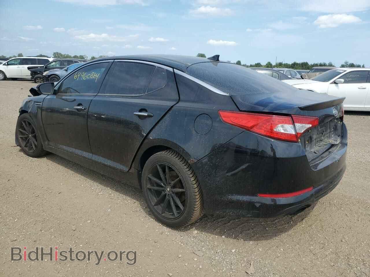 2012 KIA OPTIMA - VIN: 5XXGR4A65CG001453 - Фото 2