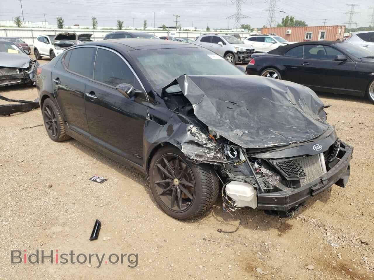 2012 KIA OPTIMA - VIN: 5XXGR4A65CG001453 - Фото 4