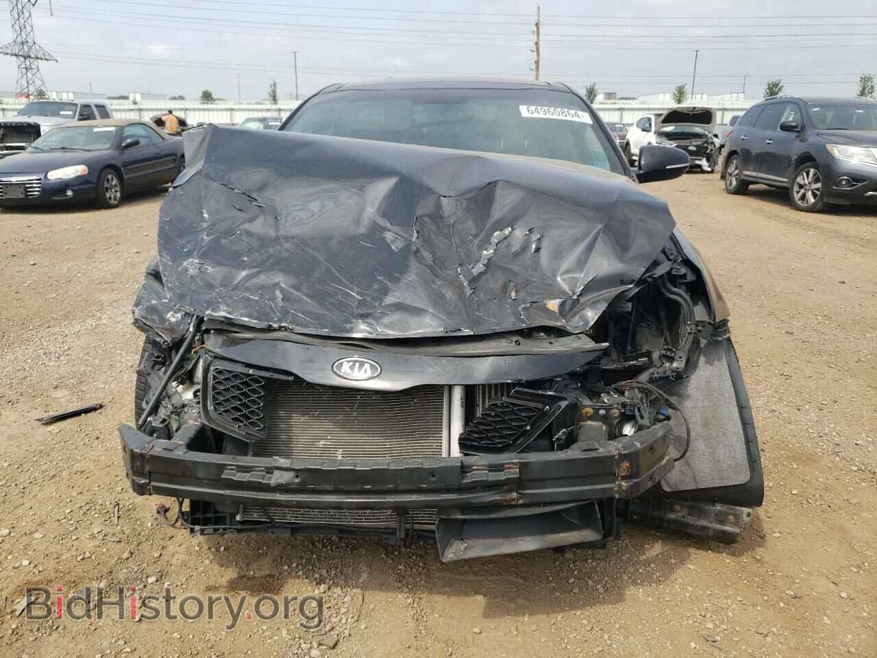 2012 KIA OPTIMA - VIN: 5XXGR4A65CG001453 - Фото 5