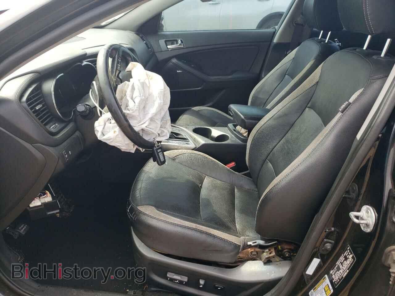 2012 KIA OPTIMA - VIN: 5XXGR4A65CG001453 - Фото 7
