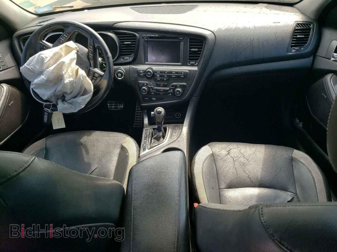 2012 KIA OPTIMA - VIN: 5XXGR4A65CG001453 - Фото 8