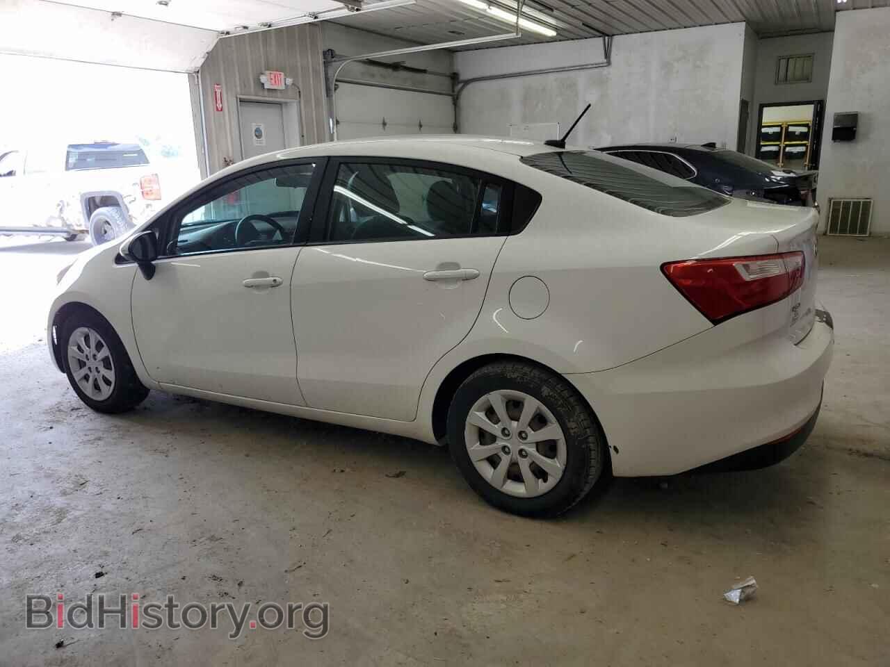 2016 KIA RIO - VIN: KNADM4A35G6541751 - Фото 2