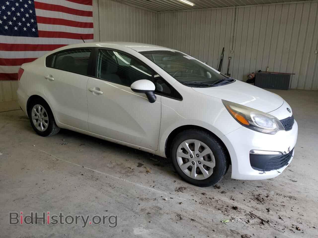 2016 KIA RIO - VIN: KNADM4A35G6541751 - Фото 4