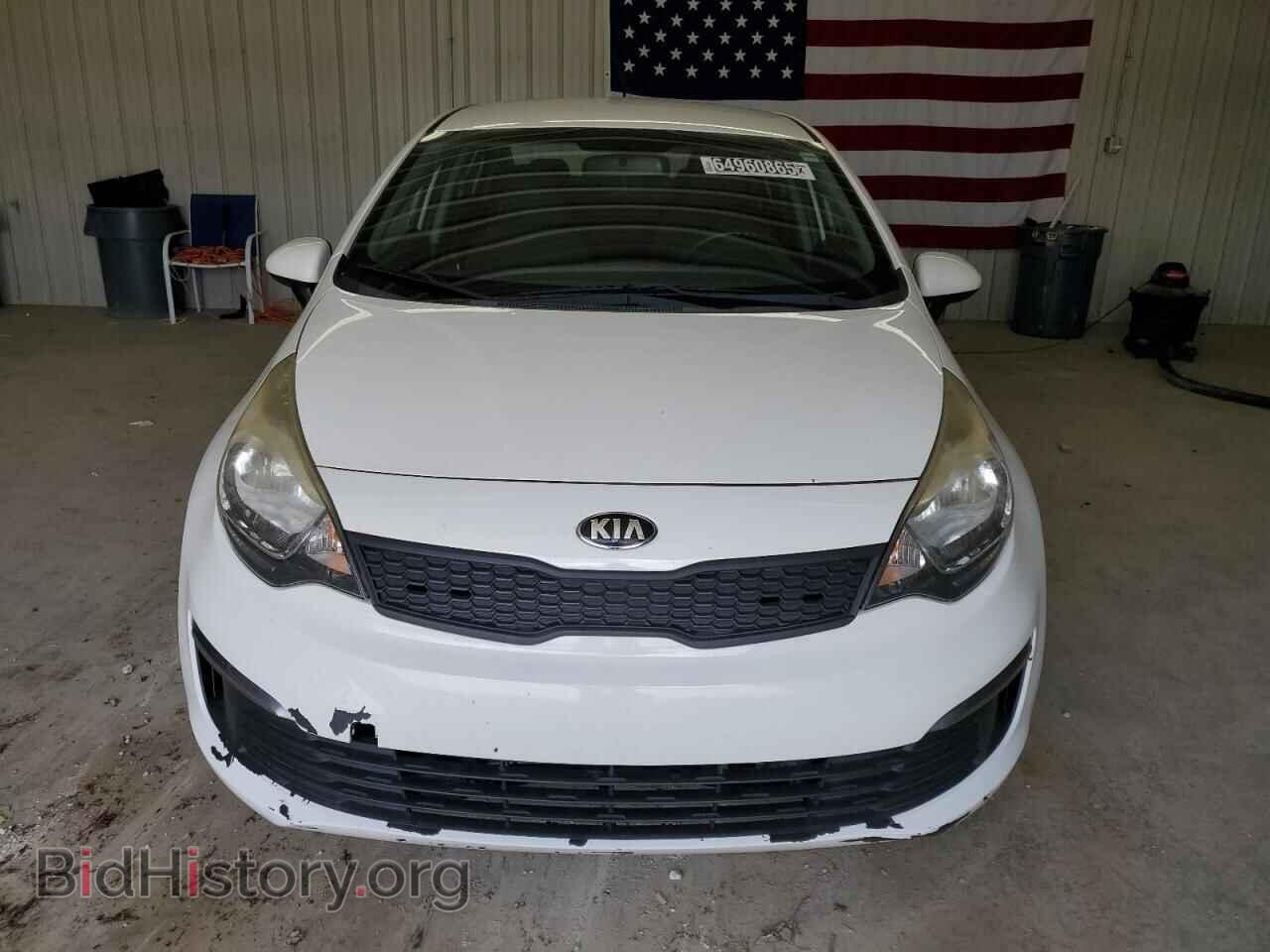 2016 KIA RIO - VIN: KNADM4A35G6541751 - Фото 5