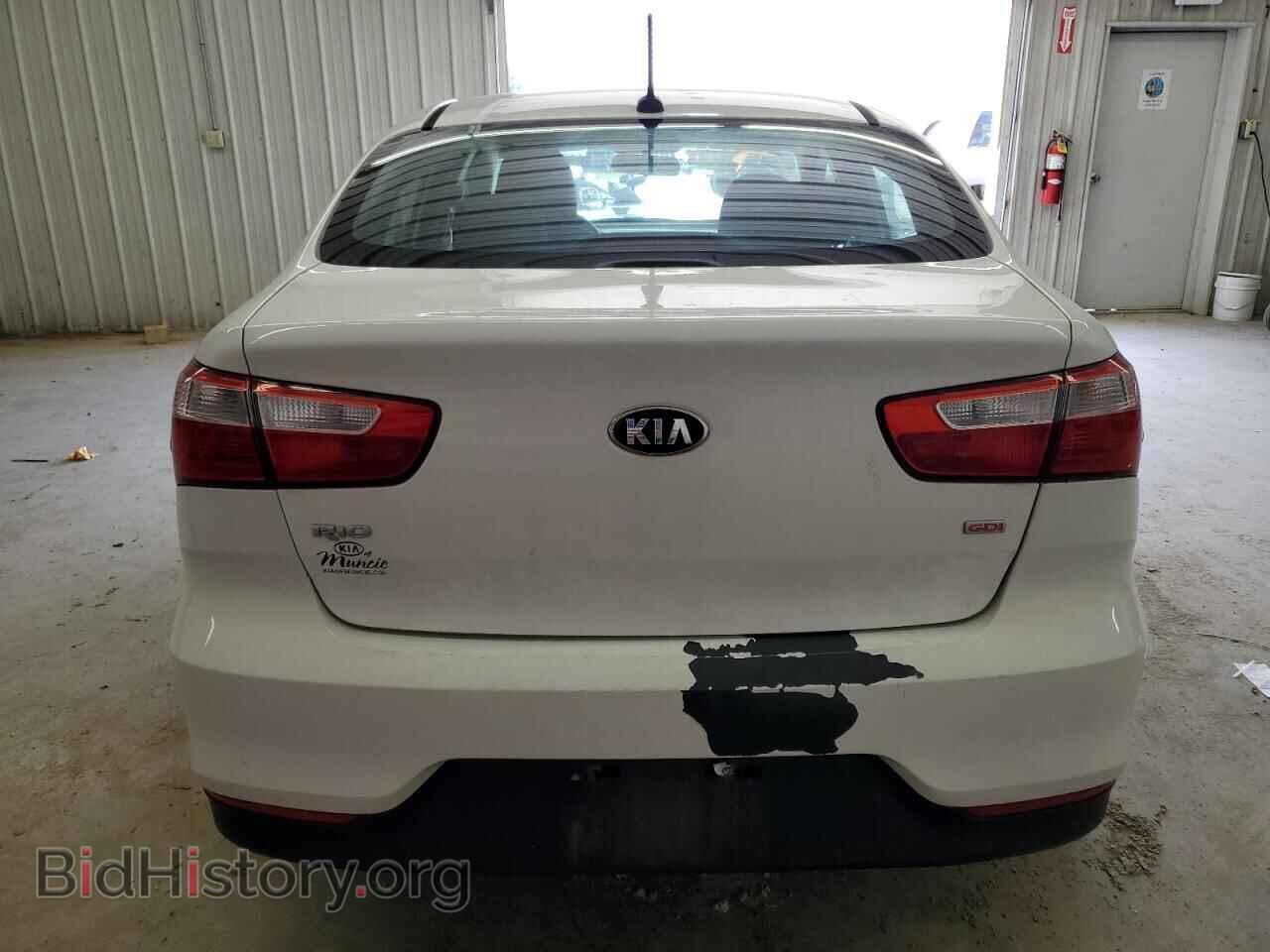 2016 KIA RIO - VIN: KNADM4A35G6541751 - Фото 6