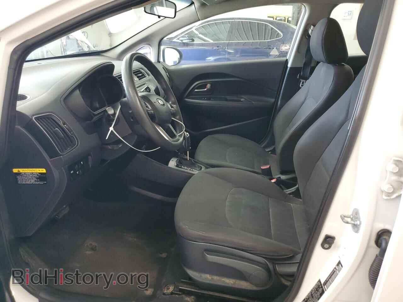 2016 KIA RIO - VIN: KNADM4A35G6541751 - Фото 7