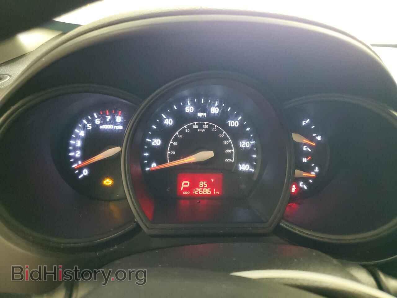 2016 KIA RIO - VIN: KNADM4A35G6541751 - Фото 9