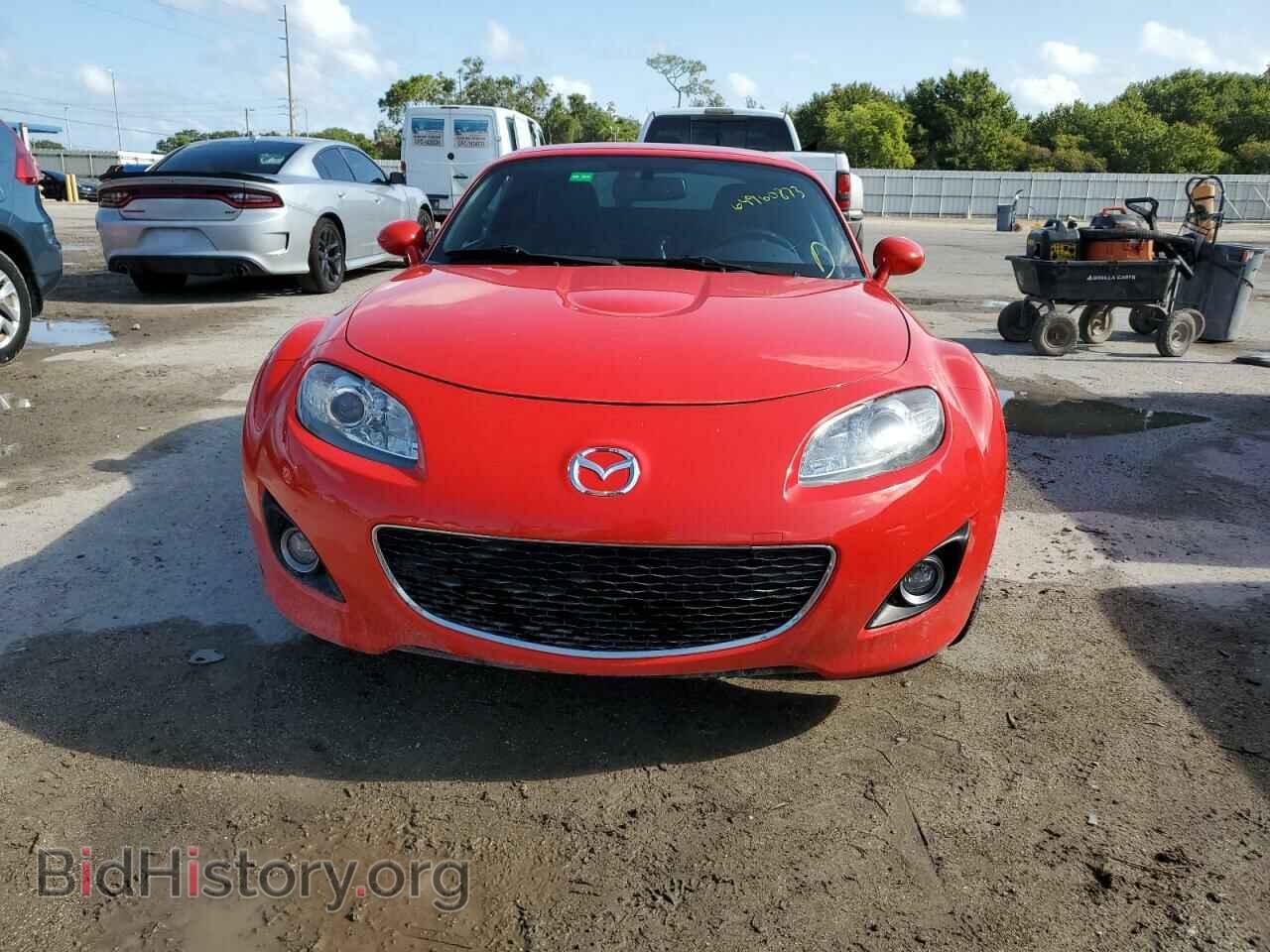2010 MAZDA MX5 - VIN: JM1NC2FF3A0205785 - Фото 5
