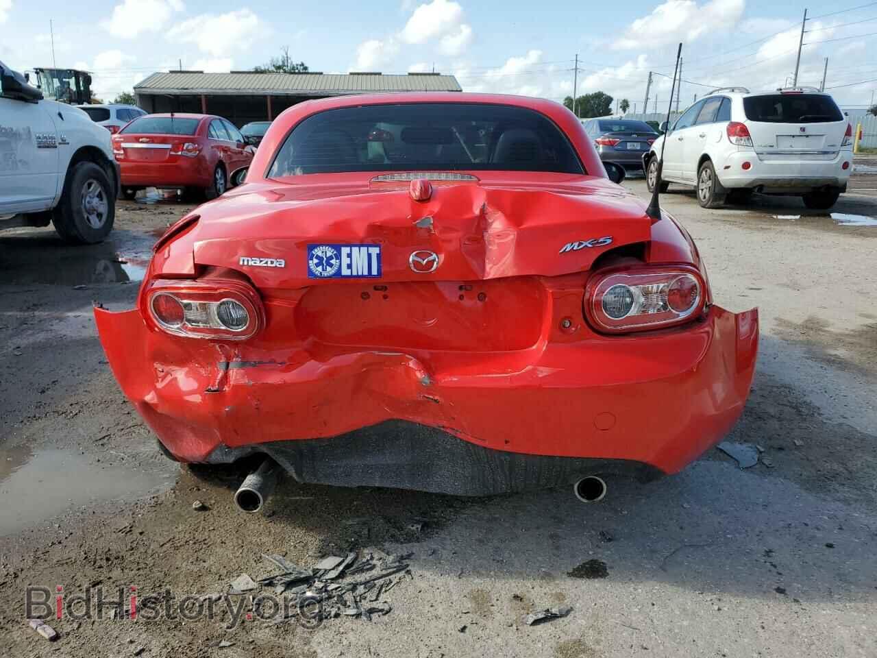 2010 MAZDA MX5 - VIN: JM1NC2FF3A0205785 - Фото 6