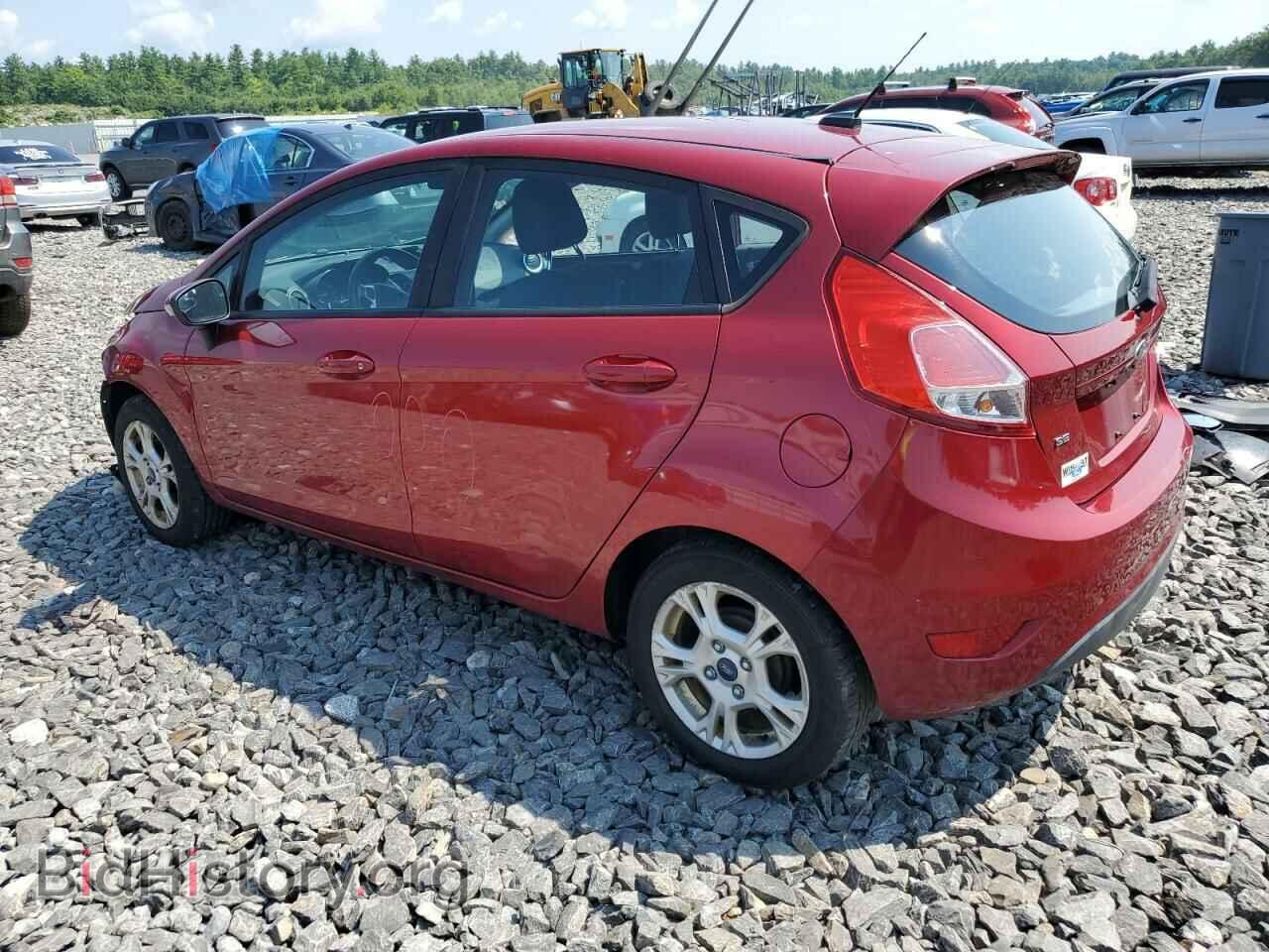 2016 FORD FIESTA - VIN: 3FADP4EJ3GM201698 - Фото 2
