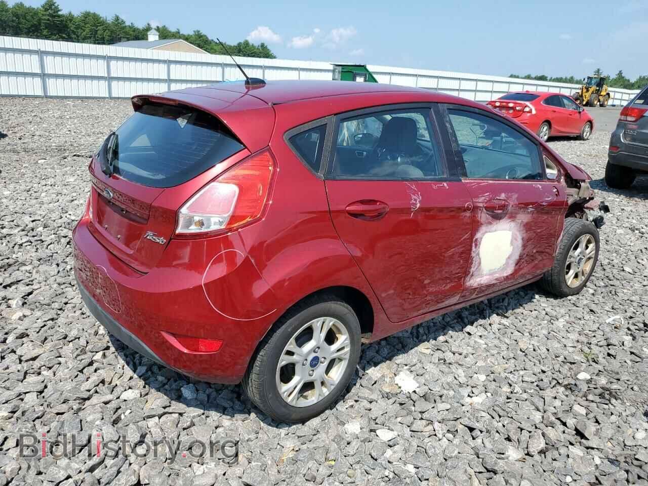 2016 FORD FIESTA - VIN: 3FADP4EJ3GM201698 - Фото 3