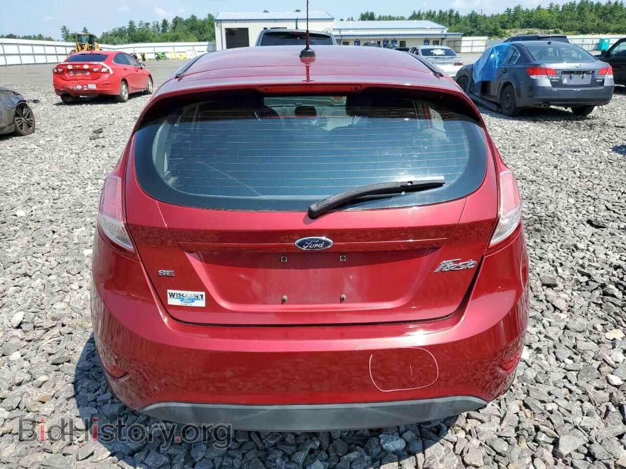 2016 FORD FIESTA - VIN: 3FADP4EJ3GM201698 - Фото 6