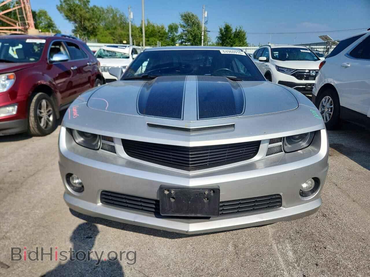 2012 CHEVROLET CAMARO - VIN: 2G1FK1EJ5C9110332 - Photo 5