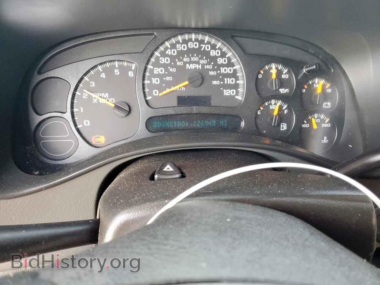 2005 GMC SIERRA - VIN: 2GTEC13T551367139 - Фото 9