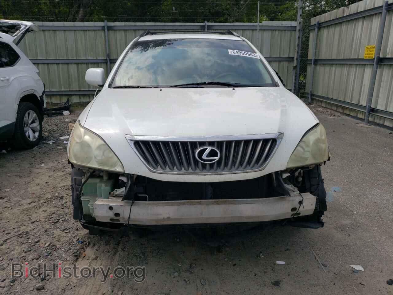 2008 LEXUS RX350 - VIN: 2T2GK31U48C034676 - Фото 5