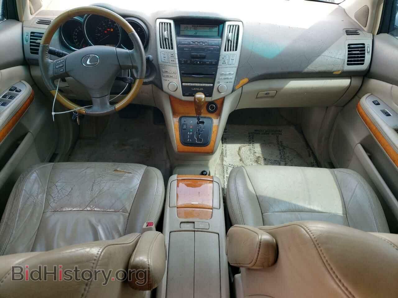 2008 LEXUS RX350 - VIN: 2T2GK31U48C034676 - Фото 8